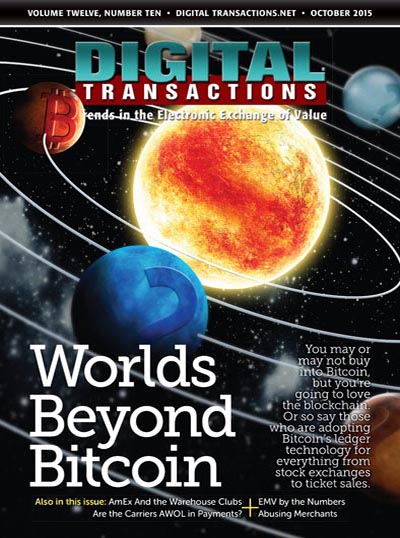 Digital Transactions October 2015