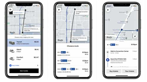 Uber Adds Public-Transit Payment Option in Las Vegas u2013 Digital 