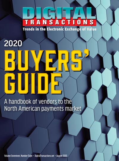 Digital Transactions August 2020