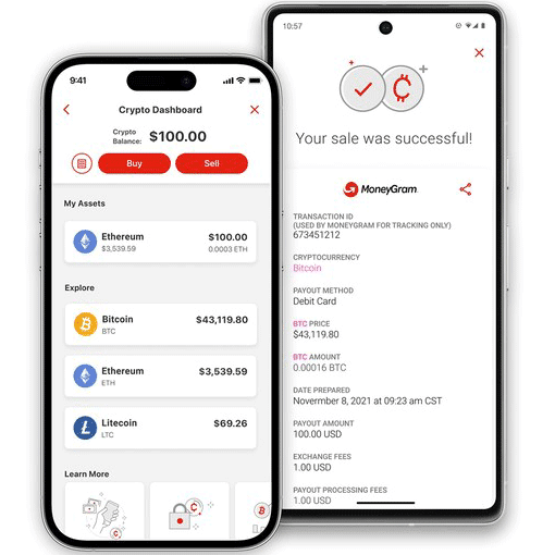 How to deposit crypto into your Wirex account